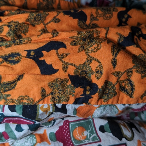 Matilda Jane Choose Your Own Path Halloween Trick Or Treat Knot Top Girls Size 6 - Picture 4 of 5